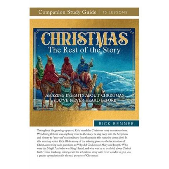 Christmas: The Rest of the Story Study Guide: Amazing Insights About Christmas Y - Picture 1 of 1